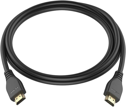 Keymox 8K HDMI Cable 6ft, HDMI 2.1, 48Gbps Ultra HD High Speed, Supports 4K@120Hz & 8K@60Hz, Compatible with Apple TV,
