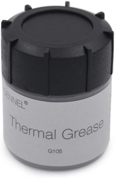 G105 20g Grey Thermal Paste, Heatsink Compound Grease for CPU, GPU, PS4, PS5, Xbox, and Ovens
