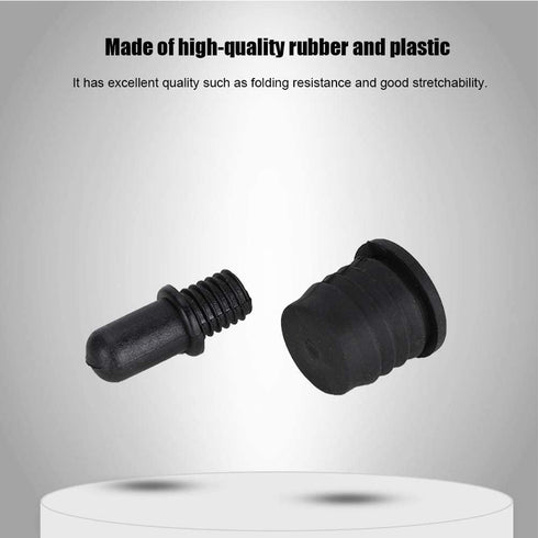 Flushbay 12 Packs Speaker Grill Guides - Speaker Grill Peg Kit Set with Snap Button Fasteners for Accessories