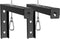 WALI Universal Projector Screen Ceiling Mount, Wall Hanging Mount L-Brackets, 12 inch