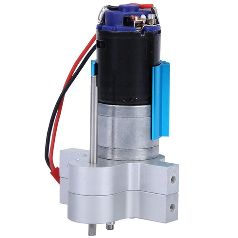 370 C14 C24 B14 B24 B16 B36 Metal Gearbox Speed Change Gear Box with Brush Motor RC Car Accessory for WPL Remote