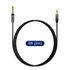 J&D 1/4 inch TS to 3.5mm TRS Cable, Heavy Duty Copper Shell, 6.5 Feet Male to Male Stereo Aux Adapter