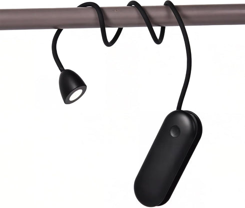 McmhyingPop 3 in 1 LED Book Light, Desk Lamp & Flashlight, 1800mAh Rechargeable