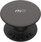 Minimalist Gray PopSockets Standard PopGrip with White Initial Letter M Heart
