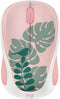 Logitech - Design Collection Limited Edition Wireless Compact Mouse with Colorful Designs -