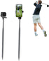 YKI Golf Monopod Stick, Portable Golf Selfie Stick for Recording Your Golf Swing,