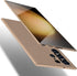 X-level Slim Fit Soft TPU Case for Samsung Galaxy S23 Ultra, Ultra-Thin Guardian Series, Gold