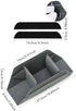 TEHAOUU Camera Inner Case Compatible with DSLR Mirrorless Cameras Polyester Material, Adjustable Partition, Shockproof