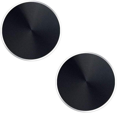 LsvtrUS Adhesive Metal Plate Mounting Kits Stickers, Universal Discs Magnet Patch Compatible with