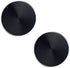LsvtrUS Adhesive Metal Plate Mounting Kits Stickers, Universal Discs Magnet Patch Compatible with