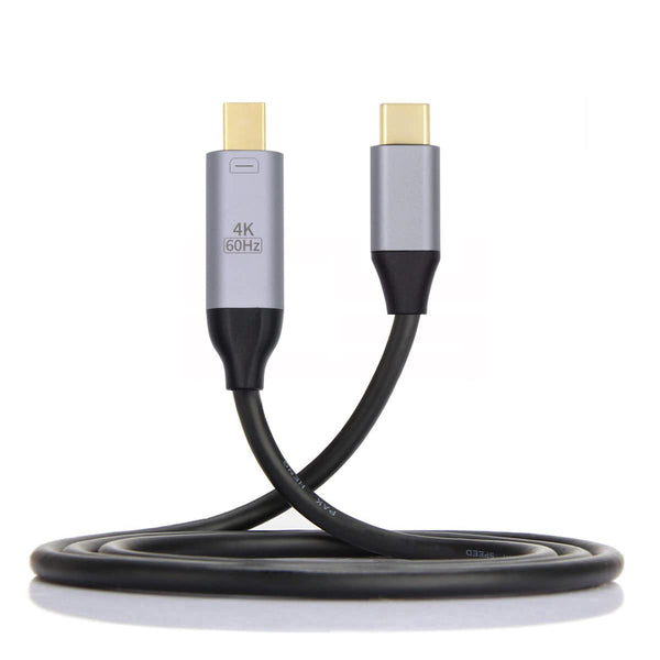 cablecc USB 3.1 Type C to Mini DisplayPort DP Male 4K Monitor Cable for Laptop, 1.8m