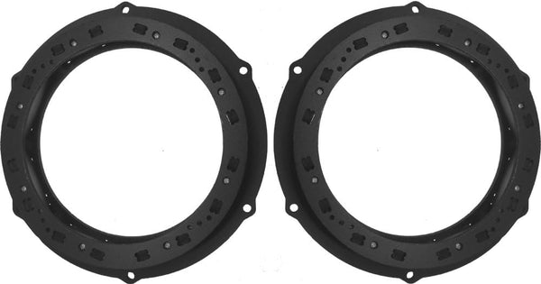 Speaker Adapter Spacer Rings - Exact Fit for Select Volkswagen Vehicles - SAK104_55-1 Pair