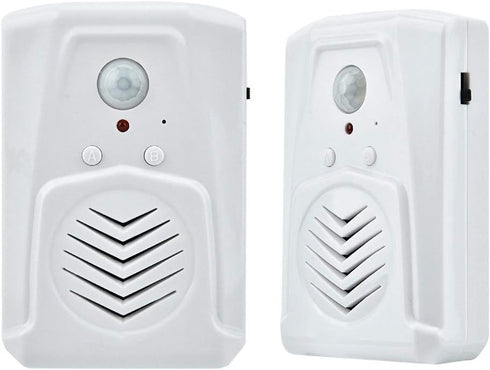 Dioche MP3 4m USB/Battery Powered Motion Sensor Alarm Doorbell - Audio Player with Infrared Induction, Detection