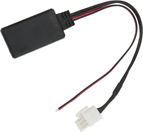 KIMISS Bluetooth 5.0 AUX Cable, 3 Car Stereo Music Adapter for GL1800