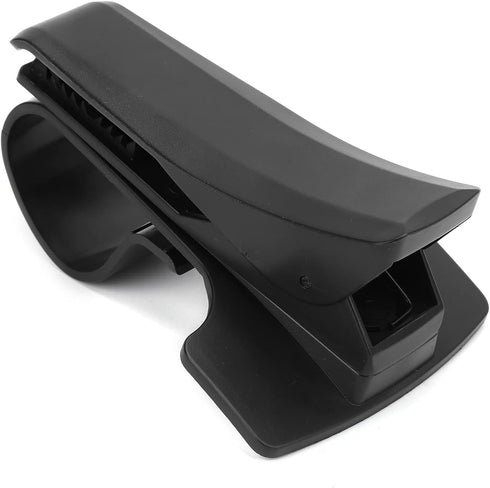 Dashboard Phone Mount Clamp, Universal POM and Silicone Non Skid Car Phone Stand for 3-6.5in