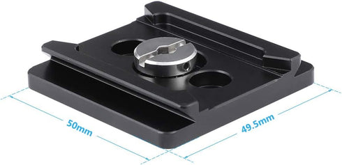 CAMVATE ARCA Swiss Compatible Quick Release Plate for DSLR Camera
