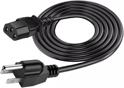 Amplifier Power Cable Cord for ION iPA76C, iPA76A, iPA76S, IPA23 Block Rocker, Portable Speaker System