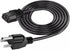 Amplifier Power Cable Cord for ION iPA76C, iPA76A, iPA76S, IPA23 Block Rocker, Portable Speaker System