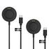COSOOS 2-Pack USB-C Charging Cables for Garmin, 1m Long & 30cm Short Charging Dock for Fenix 7 6 5, Vivoactive 5 4 3