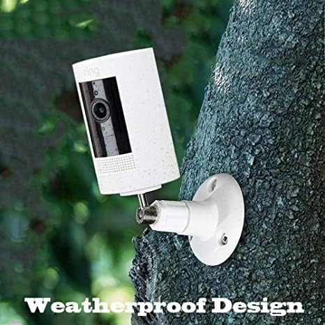 Wall Mount for Ring Indoor Cam (1st Gen) & Ring Stick Up Cam, 360 Degree Adjustable Mount Bracket for Ring Camera