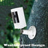 Wall Mount for Ring Indoor Cam (1st Gen) & Ring Stick Up Cam, 360 Degree Adjustable Mount Bracket for Ring Camera