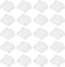 uxcell 20pcs Micro Silicone Protectors Male Port Anti Dust Cap Cover Clear