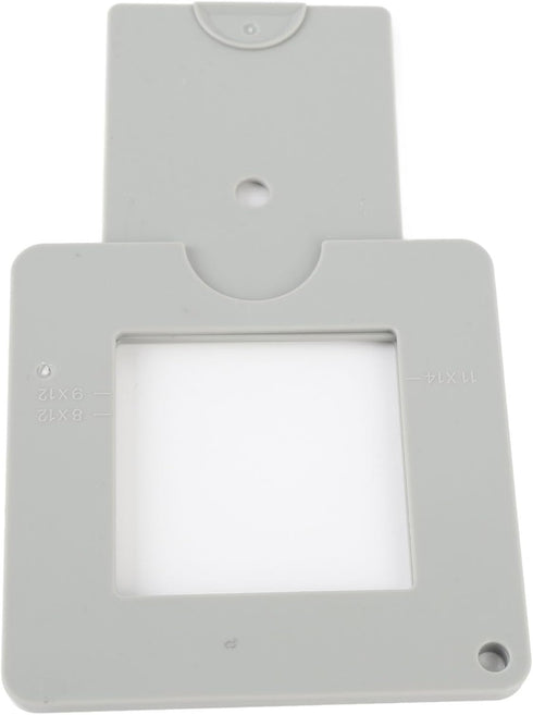 11x14 9x12 8x12, 2pcs View Finder, Sliding Mechanism Color Isolation ABS Material, View Finder, for Painting Drawing