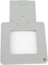 ERYUE View Finder with Adjustable Sliding Mechanism for Painting Drawing Photography Improve Composition Skills