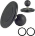 DEKEENSTAR Magnetic Phone Holder Base with B Size 1 inch Ball for Magsafe