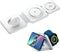 Wireless Charging Station 3 in 1 Foldable Magnetic 15W Travel Fast Charger for iPhone 15/14/13/12 Series, AirPods