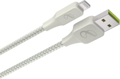USB-A to Lightning Charging Cable for iPhone & iPad - InstantConnect - White
