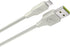 USB-A to Lightning Charging Cable for iPhone & iPad - InstantConnect - White
