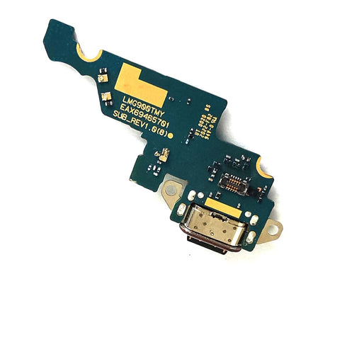 USB Charger Dock Connector Ribbon Flex Cable Replacement for LG Velvet 5G G900N