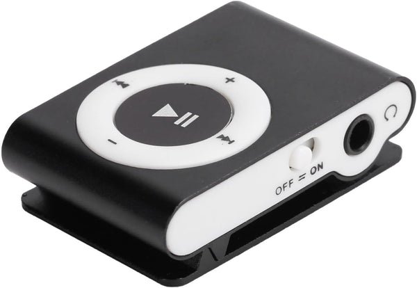 EBTOOLS Mini MP3 Player, Portable Digital Music Media Player, Mini MP3 with Back