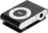 EBTOOLS Mini MP3 Player, Portable Digital Music Media Player, Mini MP3 with Back