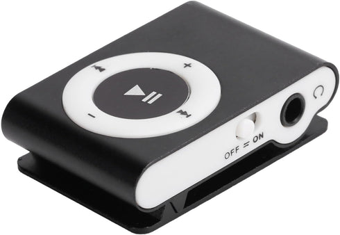 BONKZEBU MP3 Portable Music Player with Long Battery Life, Aluminum Alloy Player for Clear Sound, Includes Earphone
