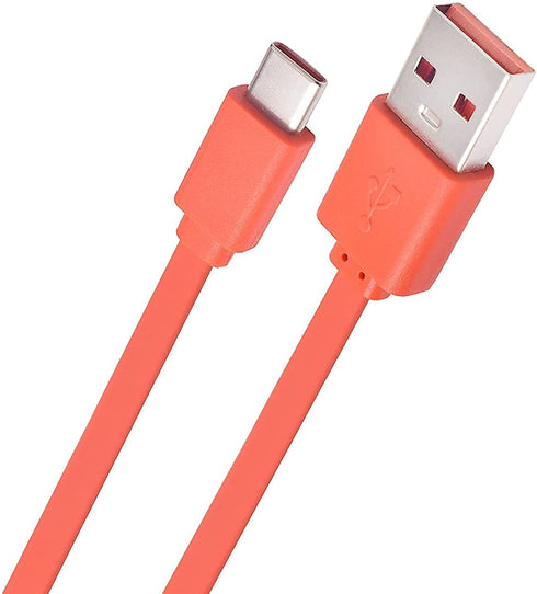 Alitutumao Flip 5 Fast USB Type C Charging Cable for JBL Charge 4/5, Flip 5/6, Pulse 4, JR POP Wireless Speaker
