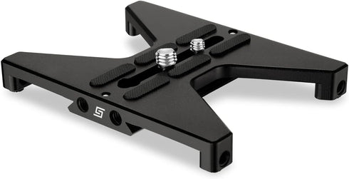 PROAIM Snaprig Medium Baseplate Stand with Quick Release for Video Camera Setups, Tripod & Accessory Mounting