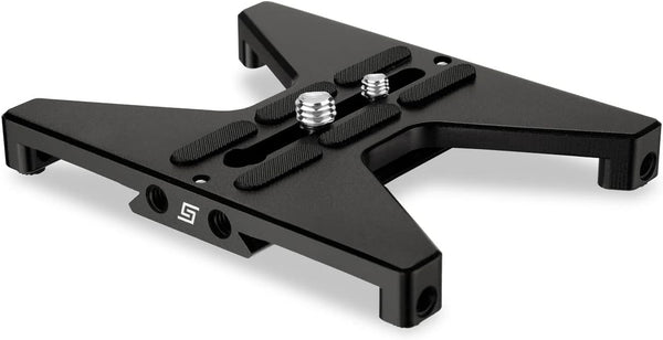 PROAIM Snaprig Medium Baseplate Stand with Quick Release for Video Camera Setups, Tripod & Accessory Mounting