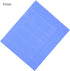 SIXQJZML 30Pcs 15x15x1mm Soft Silicone Thermal Conductive Pads, Heatsink IC Chipset Northbridge for CPU GPU Heatsink