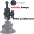 Rigdance 1 inch 17mm 25mm 17mm (2.4" to Ball Adapter for RAM Mounts B Size Double Socket Arm, Compatible with Garmin