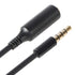 3-Pack AUX Headphone 3.5mm Extension Cable - Male to Female Extender Audio Jack Adapter for iPhone iPod iPad