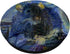 Starry Night Cool Rat Mouse Altered Art Gift PopSockets Standard PopGrip