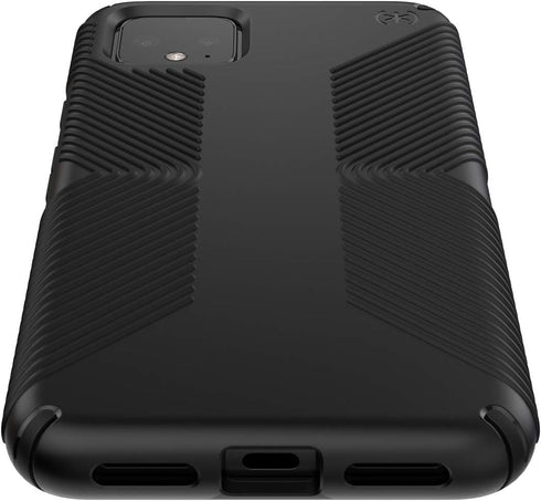 Speck 4 (131862-1050) Presidio Grip Google Pixel XL Case, Black/Black