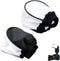 ThtRht 2 Pack Universal Flash Diffuser Mini Fabric Soft Light Flashes Bounce Cap