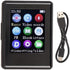VBESTLIFE MP3 MP4 5.0 1.7inch Player, Player with Bluetooth Sound Decoding Built in HD Speaker Voice Recorder, HD
