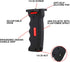 Poyinco Wide Platform Pistol Grip Camera Handle Stabilizers with 1/4" Screw for SLR DSLR Cameras