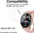 Screen Protector Compatible with Parsonver SR1 1.32” Round Screen Smartwatch, Soft TPU, 4-pack