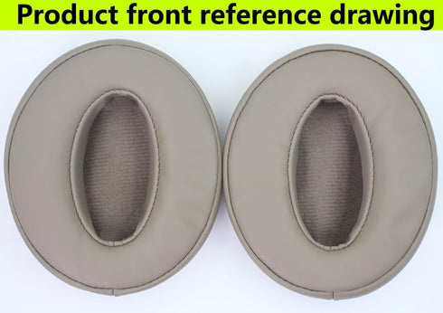 Replacement Ear Pads for Sennheiser HD4.50BT, HD4.50BTNC, HD4.40BT Headphone Pads in Champagne Gold