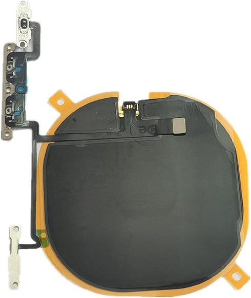 NFC Chip for iPhone X Wireless Charging Charger Panel Coil Sticker with Volume Button Flex Cable